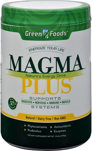 Miniatura 3 de Green Foods - Magma Plus, polvo de 10.6 onzas