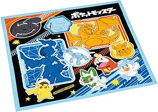 スケーター(Skater) 子供用 お弁当 ランチクロス 43×43cm キッズ 日本製 ポケットモンスター 24 KB4-A
