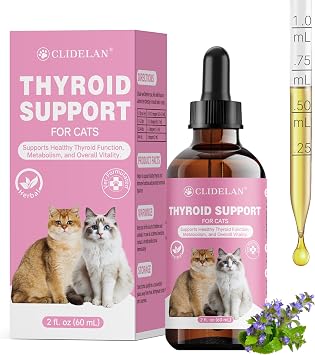 Herbal Thyroid Support Promotes Healthy Metabolism & Energy, with Rehmannia Root Extract & Lemon Balm Natural Liquid Supplement for Appetite & Weight Maintenance