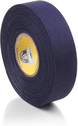 Miniatura 6 de Howies Hockey - Cinta adhesiva de tela de color de 1 pulgada o cinta transparente para espinilleras, 1 paquete, agarre fuerte, cinta adhesiva