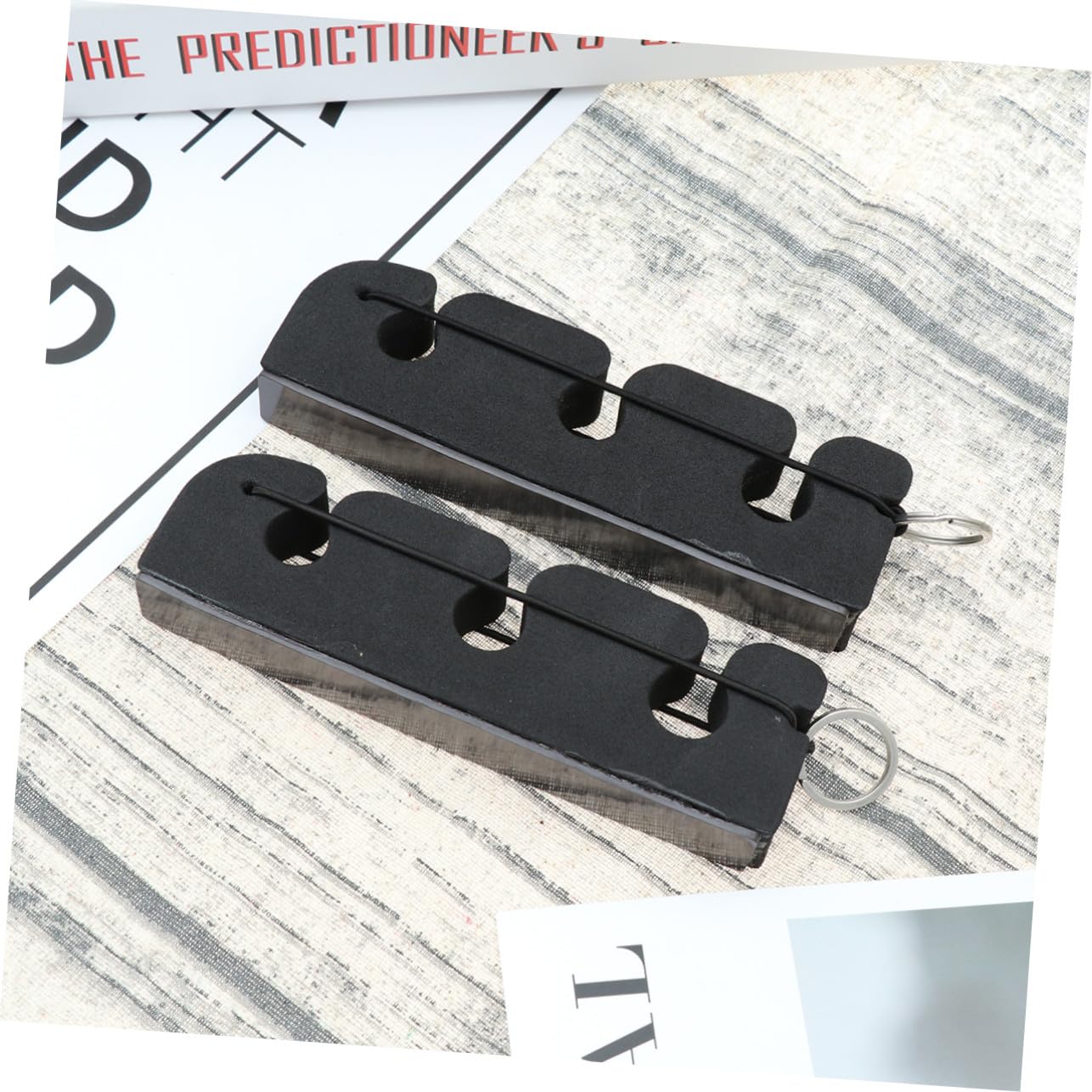 Yardwe 4pezzi Supporto Magnetico Per Canna Da Pesca Portatile e Antiscivolo Per Auto e Barche Colori Casual Sicuro e Resistente Per Caccia e Pesca All Aperto