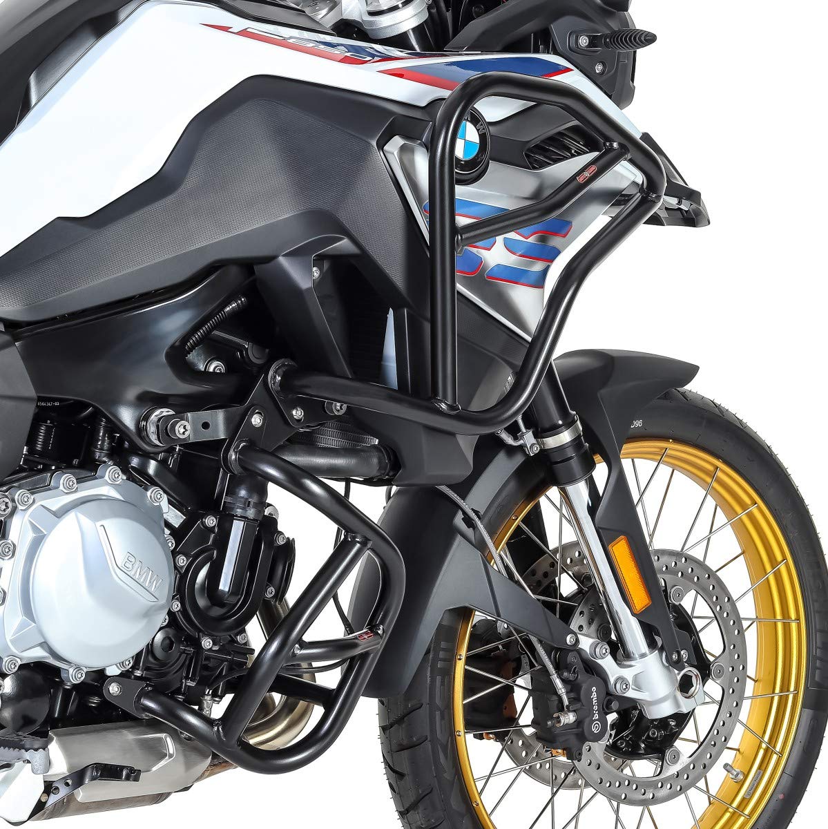 Defensas de Motor XL Set Compatible para BMW F 850 GS/F 750 GS 18-23 crashbar Arriba y Abajo