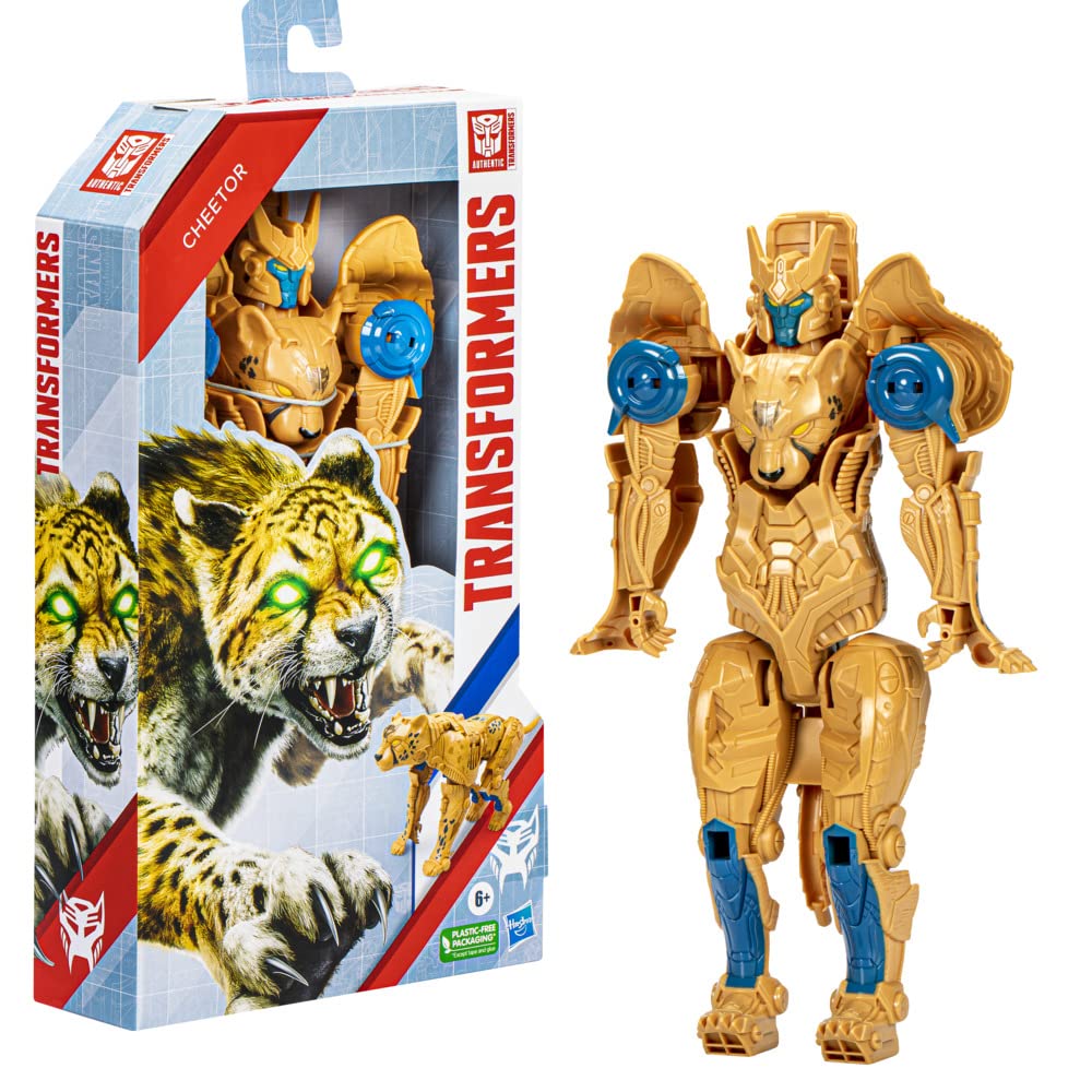Transformers Authentics, Figura Cheetor Authentics | Amazon.com.br
