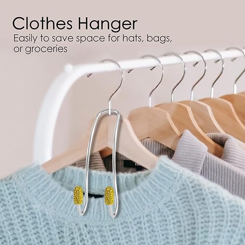 Miniatura 42 de Ganchos organizadores para reposacabezas de asiento de automóvil, organizadores de bolsas, organizador de bolsas y colgador, ganchos de asiento