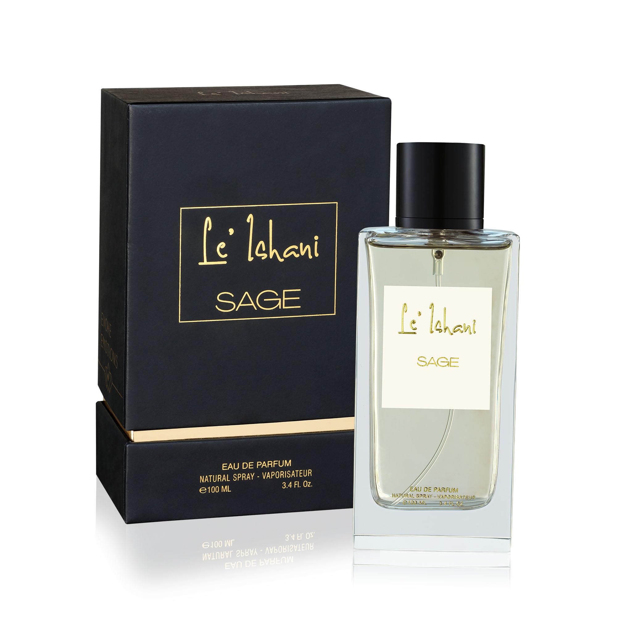 Le Ishani SAGE Perfume for Unisex 100 ml Luxury Fragrance for Male and Female Eau De Parfum, Unisex Perfume Collection