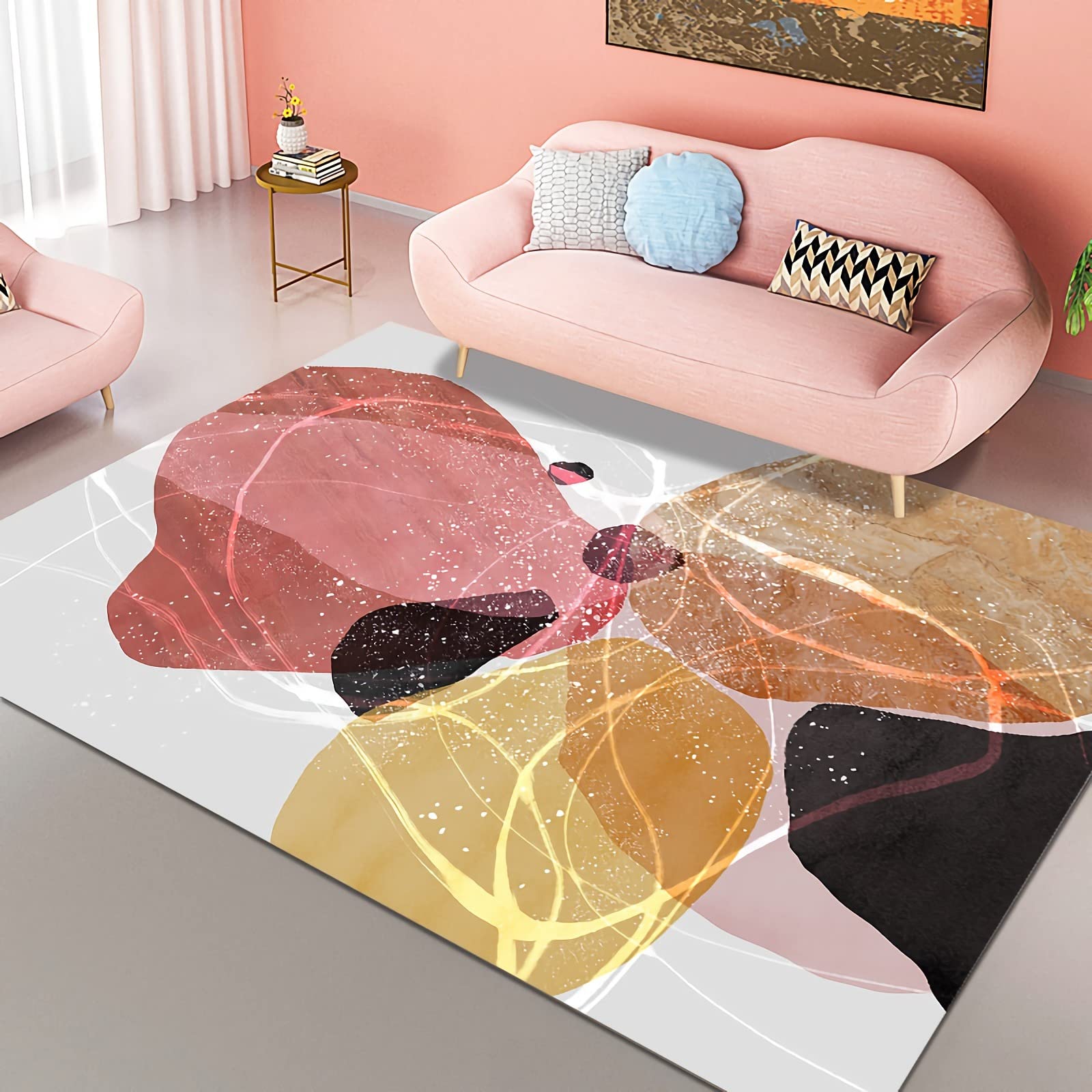 Tapis anti fatigue et antidérapant 60x160cm lavable pour chambre adulte