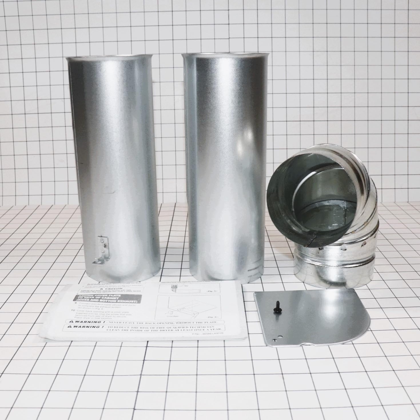 WE25X10015 Dryer Side Venting Kit