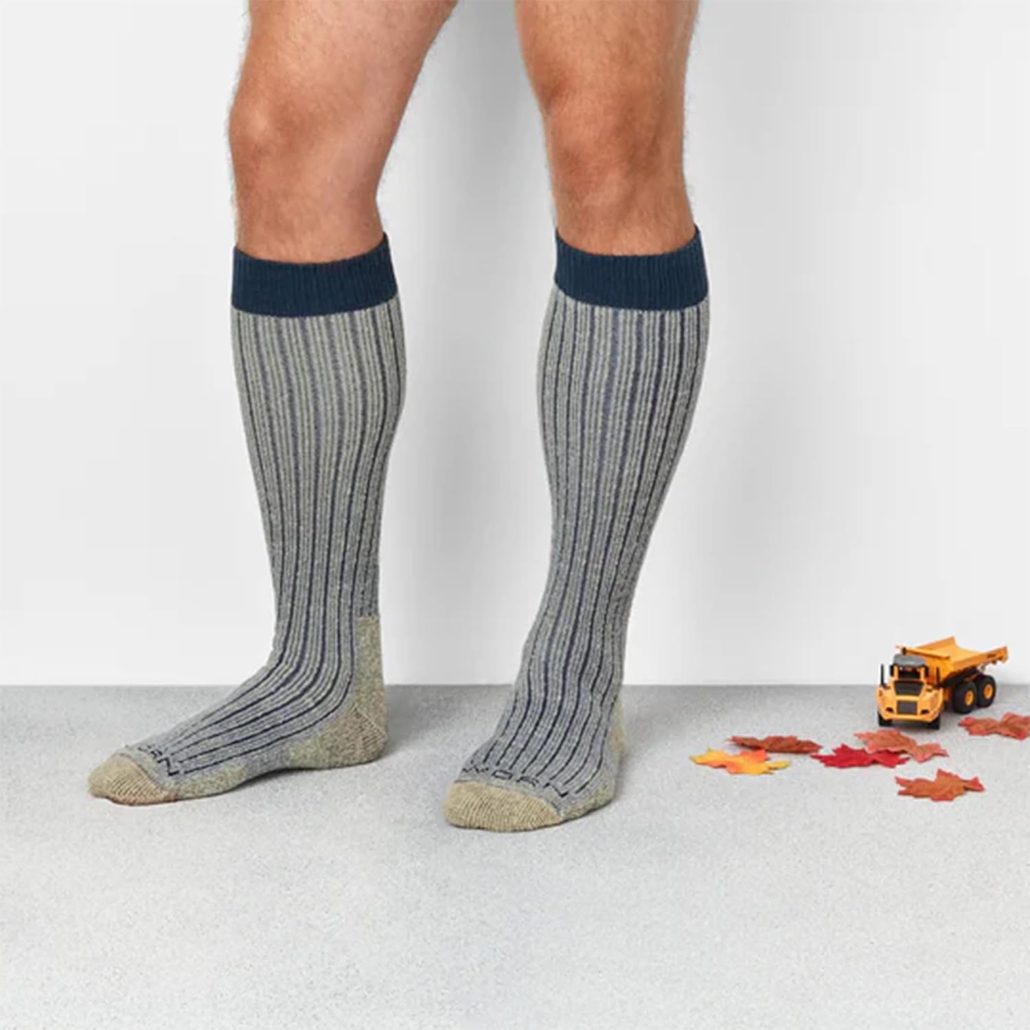 WORN Heavy-Duty Winter Work Boot Socks – Mid-Calf, Full-Cushion Performance Merino, Moisture-Wicking, and Thermal Warmth