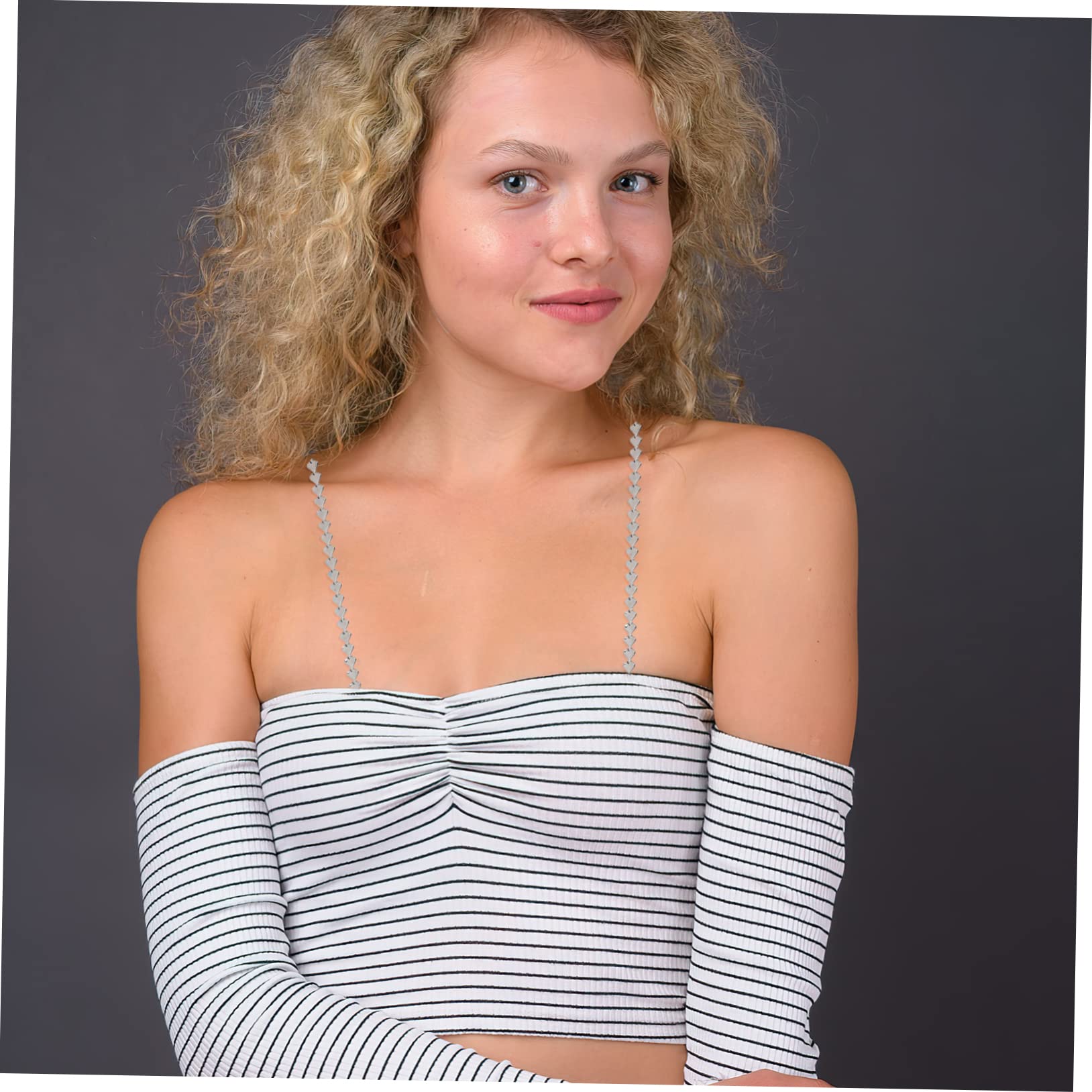 10pares Tirantes Para Sujetador Antideslizantes Ajustables y Accesorios De Ropa Femenina Perfectos Para Vestidos Off-shoulder y Ocasiones Especiales