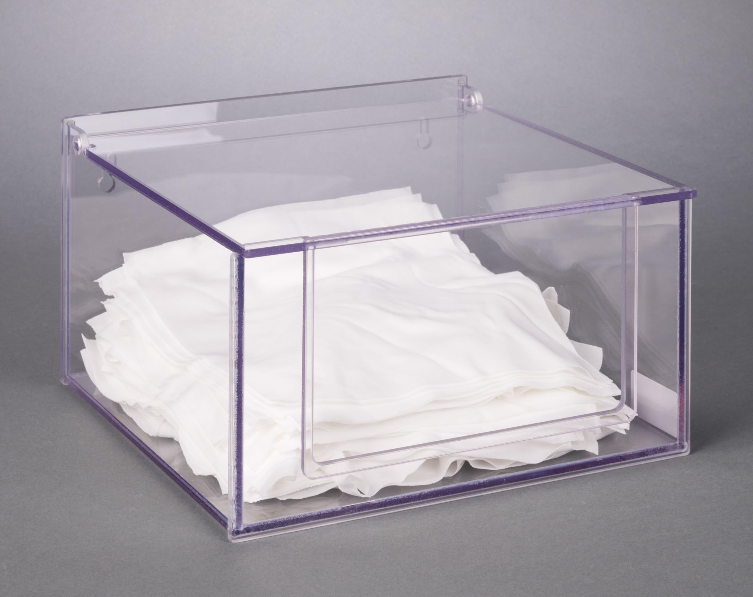 Clean Room Wipe Dispenser (Bump, Wall Mount)