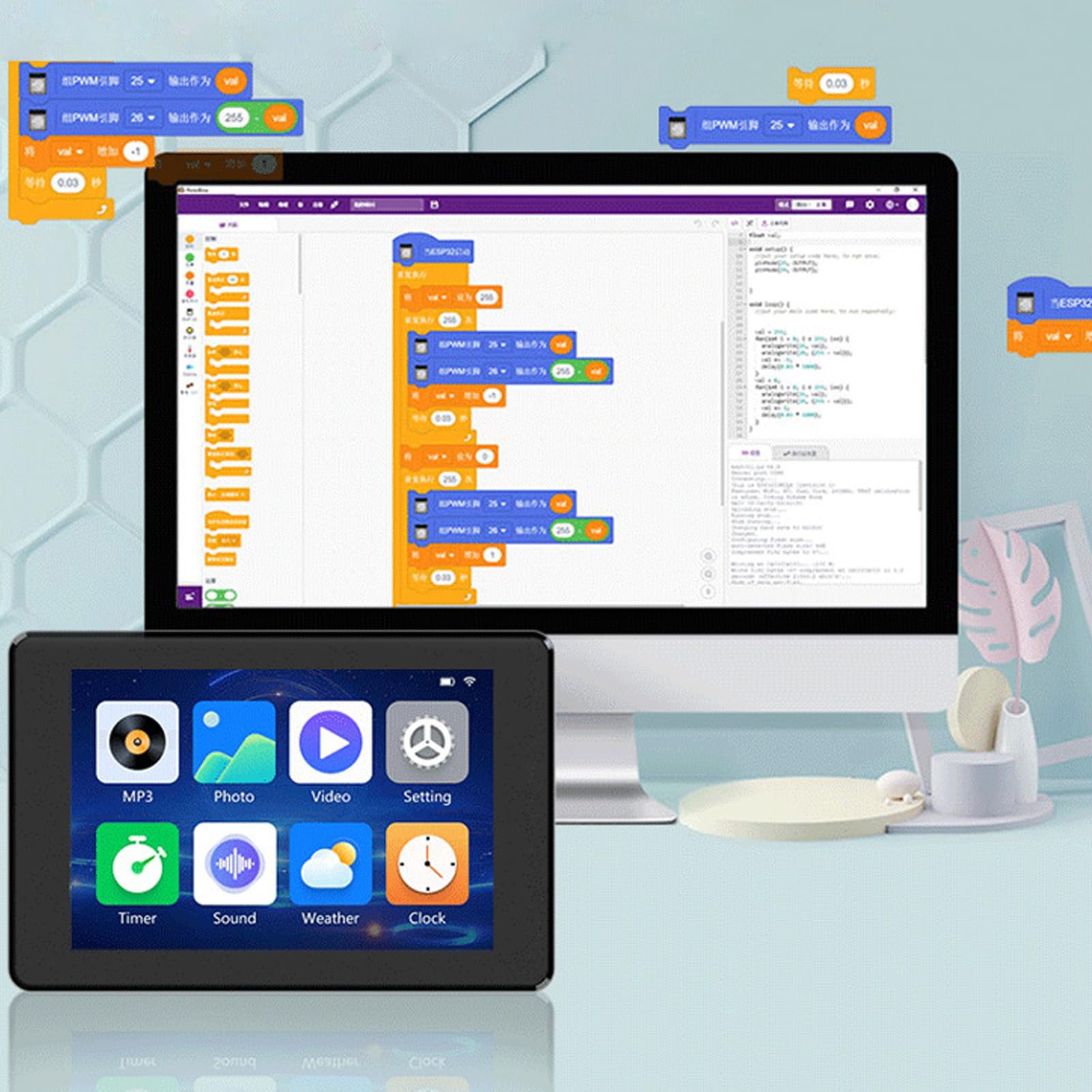 Generic Scheda di Sviluppo Touchscreen IPS da 3,5 Pollici Interfaccia Intuitiva per gli Appassionati di Programmazione