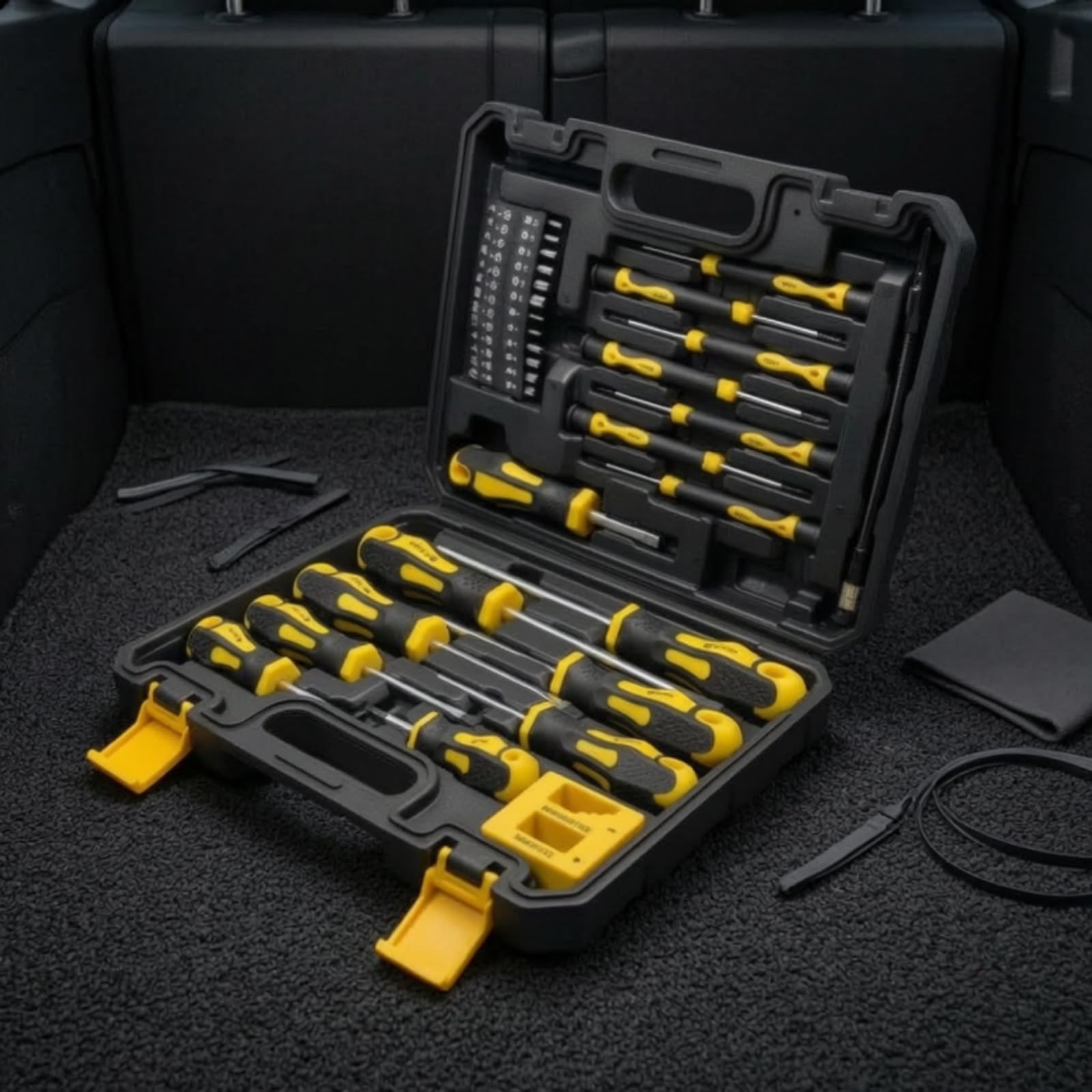 Set Cacciaviti con Inserti Ergonomico