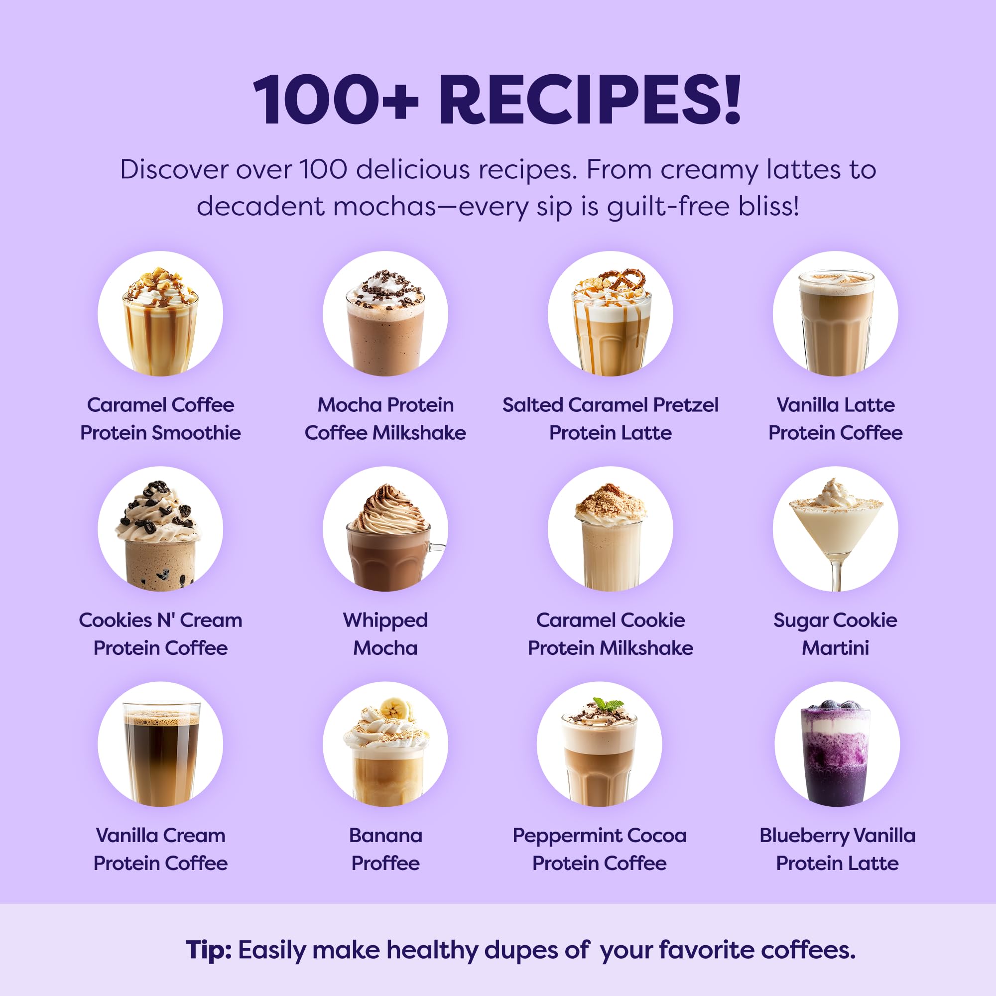 Sweet Cream Protein Coffee Creamer - Grass Fed Pasture Raised Collagen - Hair Skin Nail Support Energy-Boosting MCTs — view 8