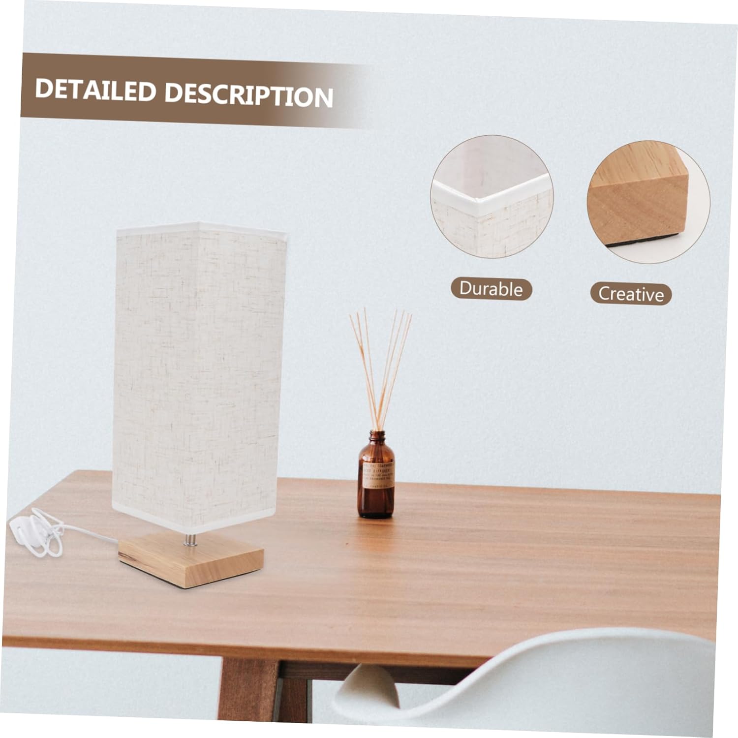 Creative Night Light Romantic Bedside Lamp Shade Warm Led Light for Cozy Atmosphere Bedroom Decorative Desk Lamp for Relaxing Spaces