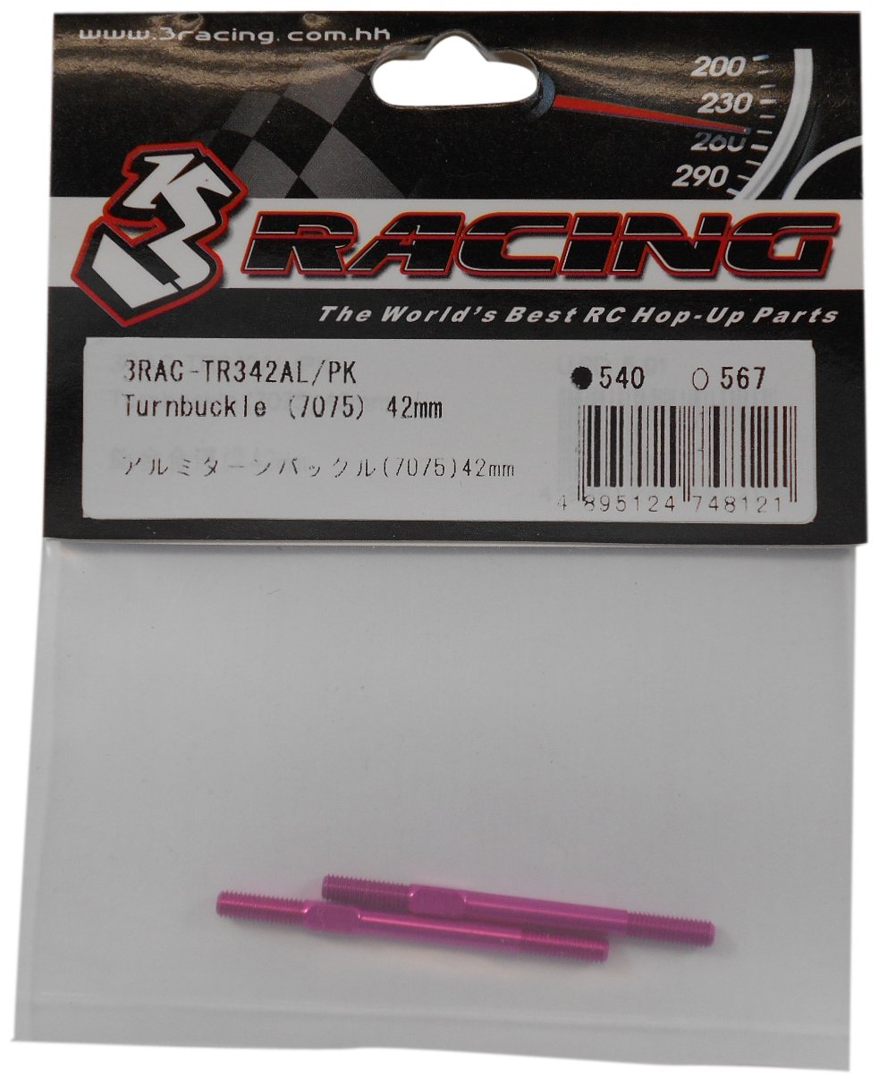 3????? 3RAC-TR342AL/PK ??????????(7075)42mm (????????)