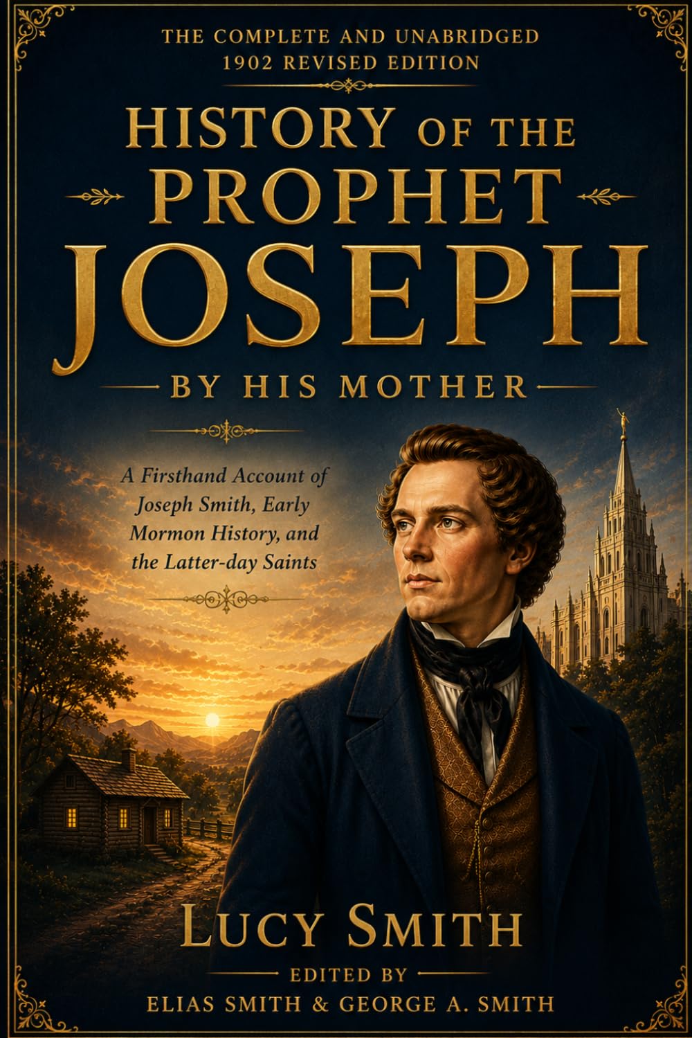 History of the Prophet Joseph by his Mother: A Firsthand Account of Joseph Smith, Early Mormon History, and the Latter-day Saints (Annotated)