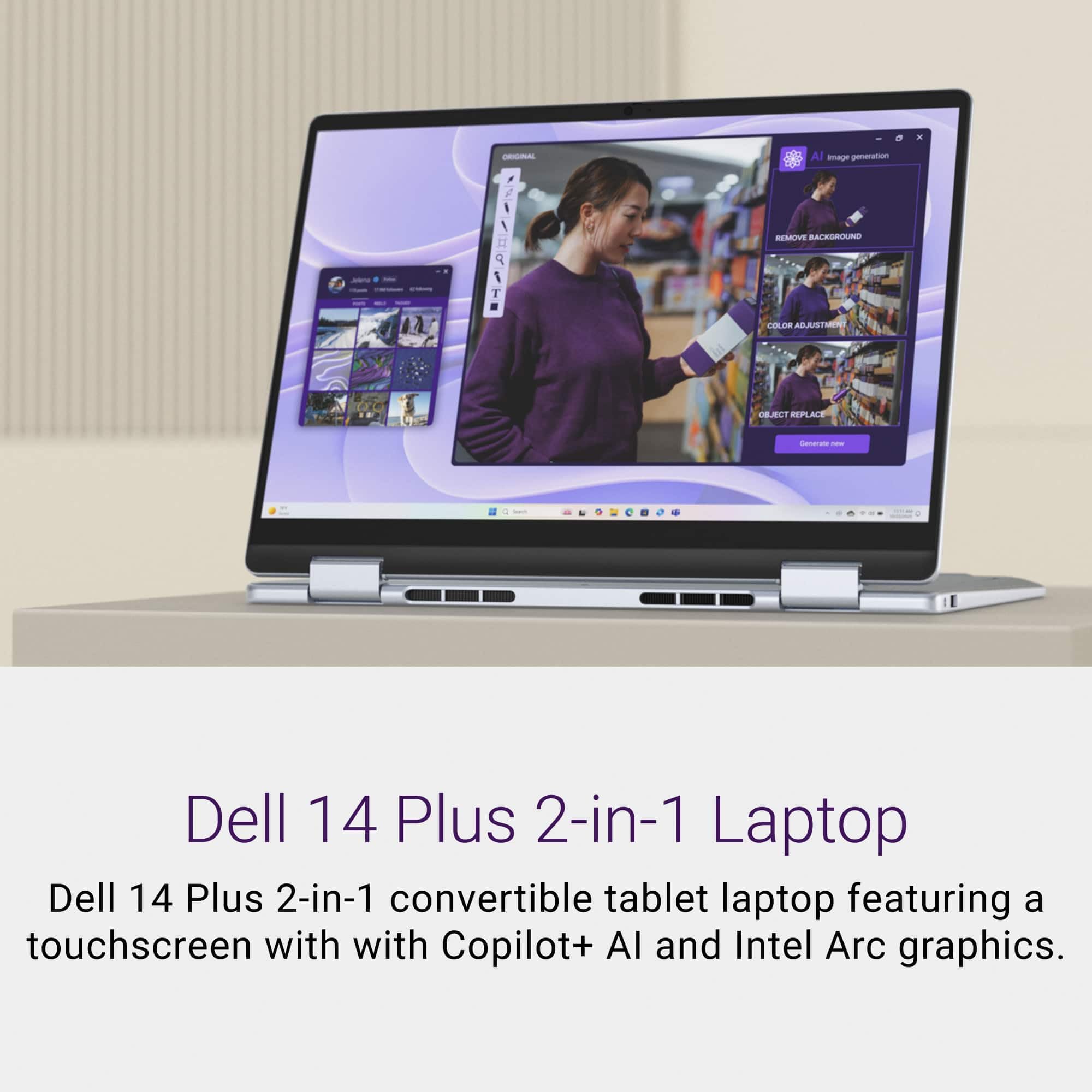 Amazon.co.jp: Dell Inspiron 14 Plus 7000 2-in-1 ビジネスノート