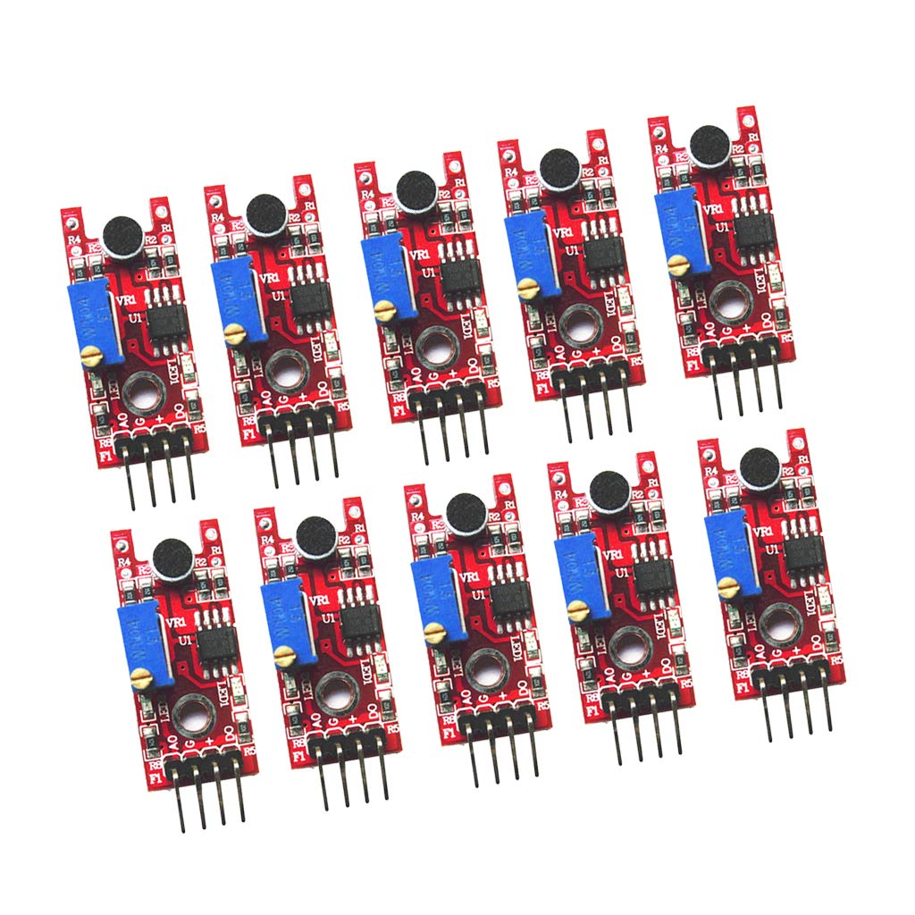 10PCS High Sensitivity Sound Microphone Sensor Detection Module for |Business & Industrial|Automation, Motors & Drives|Drives & Motion Control|Motor Drives & Controls|Stepper Controls-image-45