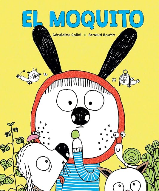 Portada de El moquito