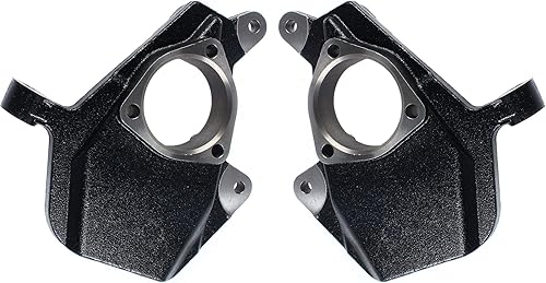 Miniatura 1 de Par doiplent DPT2508 husillos de bajada de caída de 2 pulgadas para Chevrolet Silverado 1500GMC Sierra 1500 1999-2007 TahoeSuburbanoGMC Yukon XL