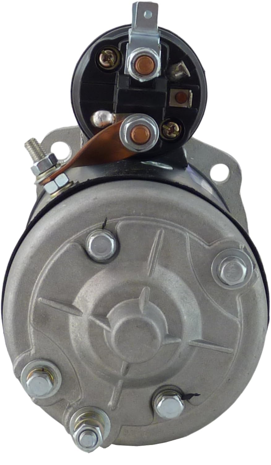 New Starter Compatible with Massey Ferguson w Perkins Engines 1969-86 MF-148 MF165 MF265 MF290 MF6500 MF-30 MF-50 MF8500 Replaces: 26413 26413A 1680065M1 27433 26271 26271B 26925061 26925061D IS0631