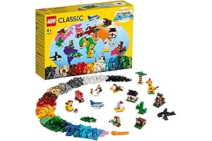 LEGO 10712 Classic Round Travel Adventure Building Toy