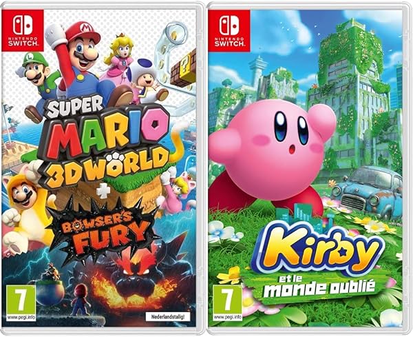 Super Mario 3D World + Bows Fury (Nintendo Switch) - 5