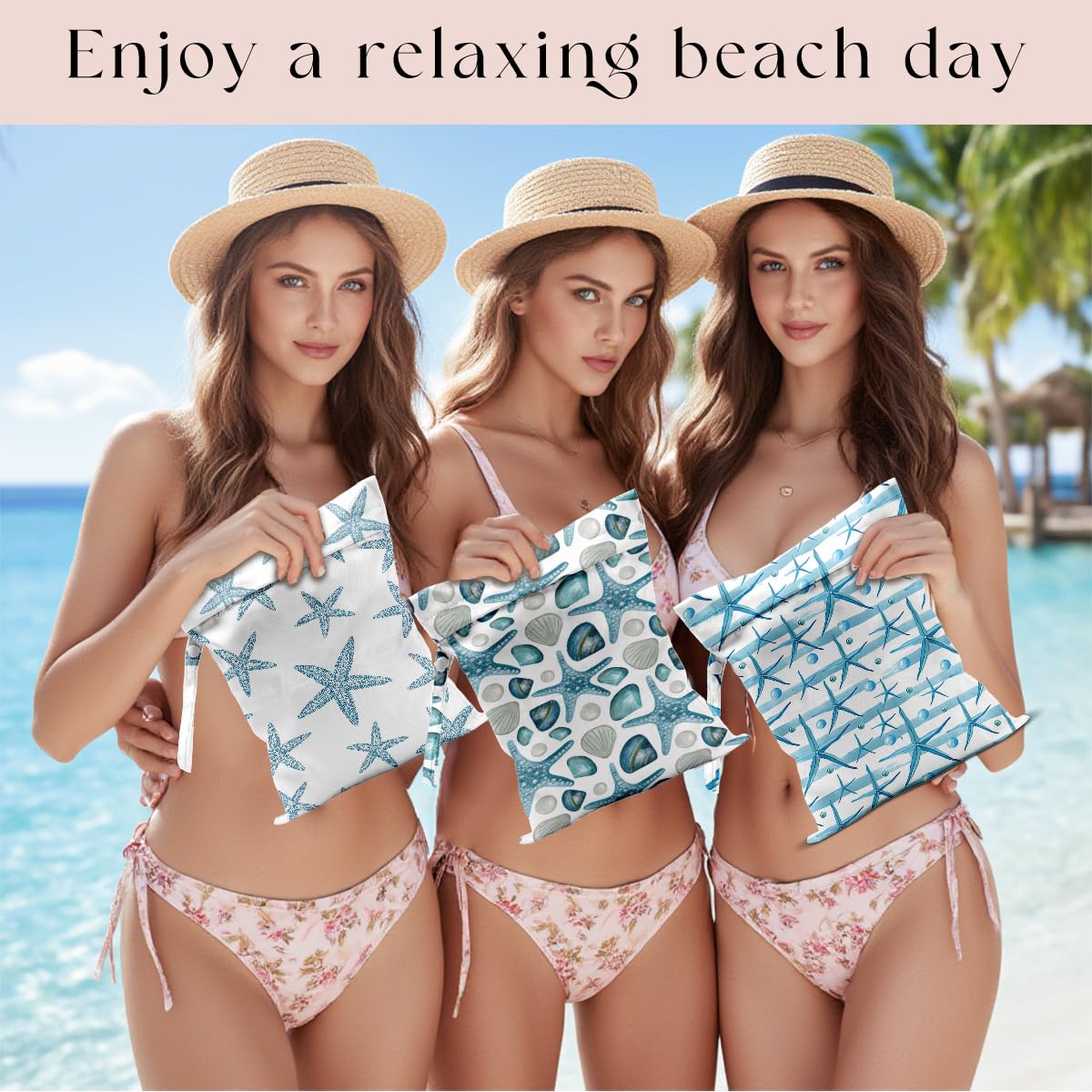 3 bolsas húmedas, bolsas húmedas y secas, bolsa impermeable, bolsa pequeña para lavandería, bolsa húmeda para piscina, playa, traje de baño, bolsa de maquillaje, pañales, artículos esenciales