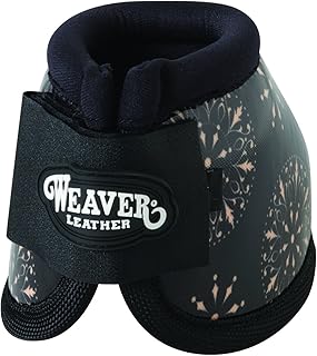 Weaver Leather No-Turn Bell Boots