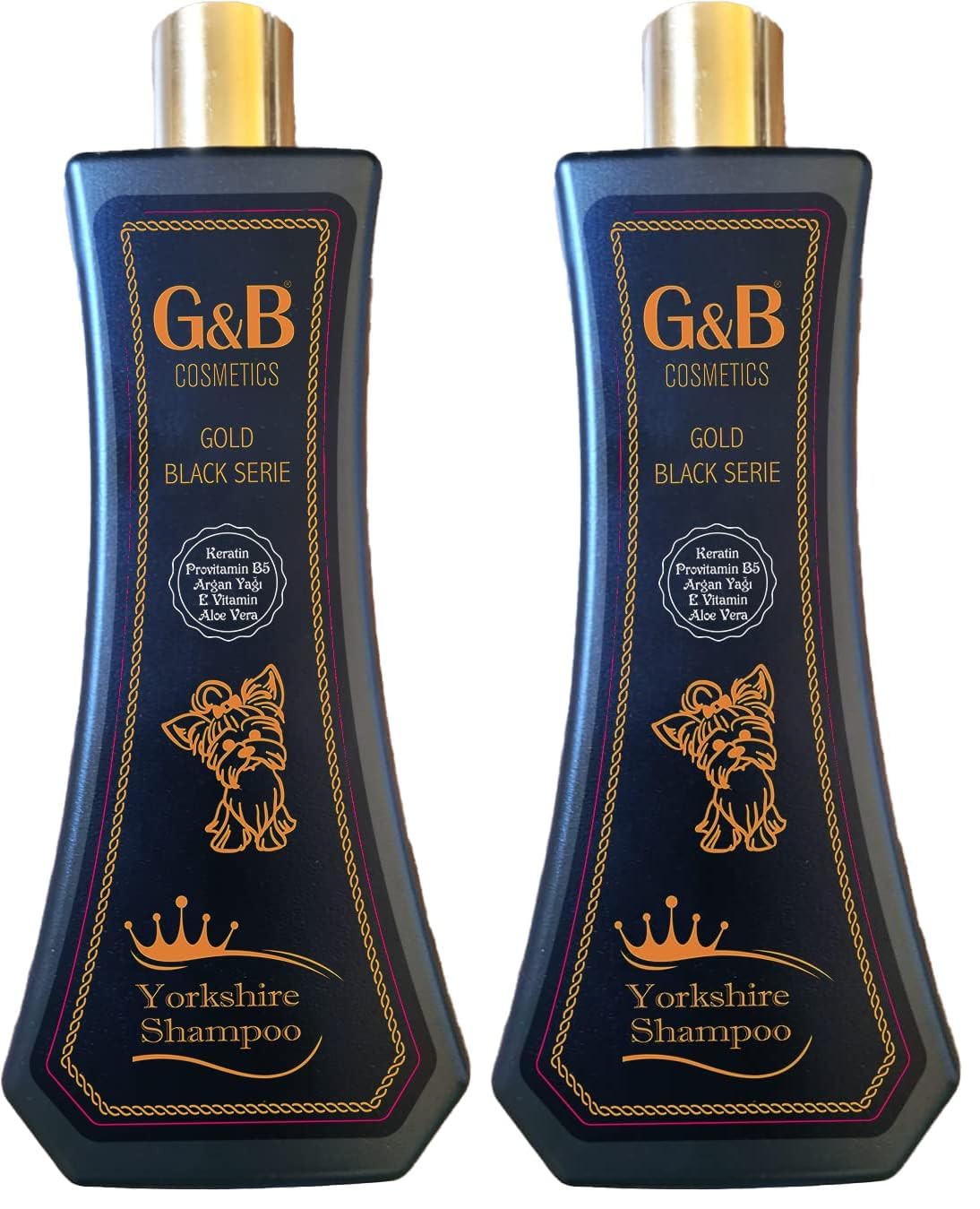 G&B Pet Şampuan Yorkshire 370 Ml, 146-0012 (2 paketi)