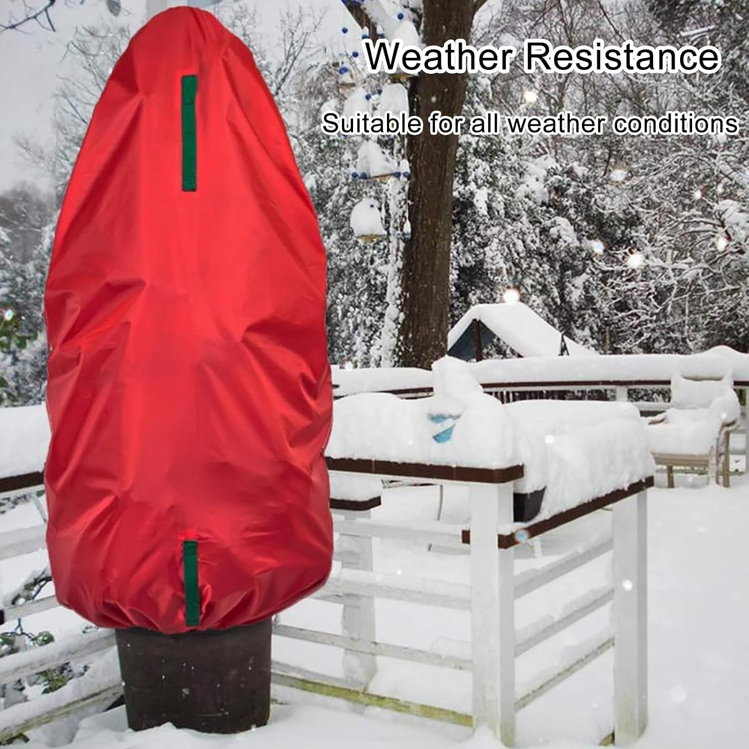 Upright Christmas Tree Storage Bag - Waterproof and Dustproof Christmas Tree Organizer and Storage Bag