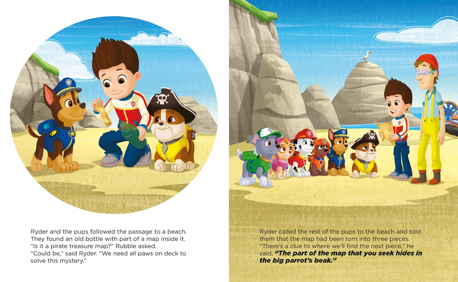 PAW Patrol Stories to Treasure Collection – 8 Book Box-Set: Includes 8 favourite storybooks in a gift-set carry case!
