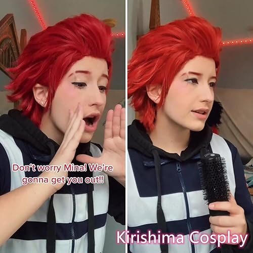 Miniatura 6 de Akkya Pelucas para mujeres corto color peluca con flequillo ondulado sintético Bob longitud hombro verde oscuro peluca para fiesta Halloween traje