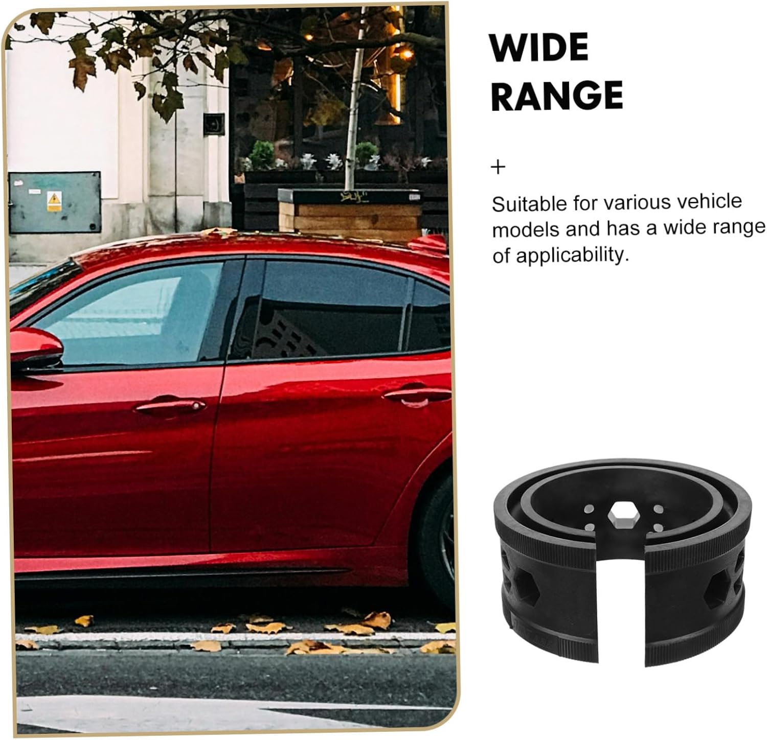Automotive Bumper Cushion Car Spring Rubber Coil Spring Spacers Shock Bushings Auto Shock Absorber