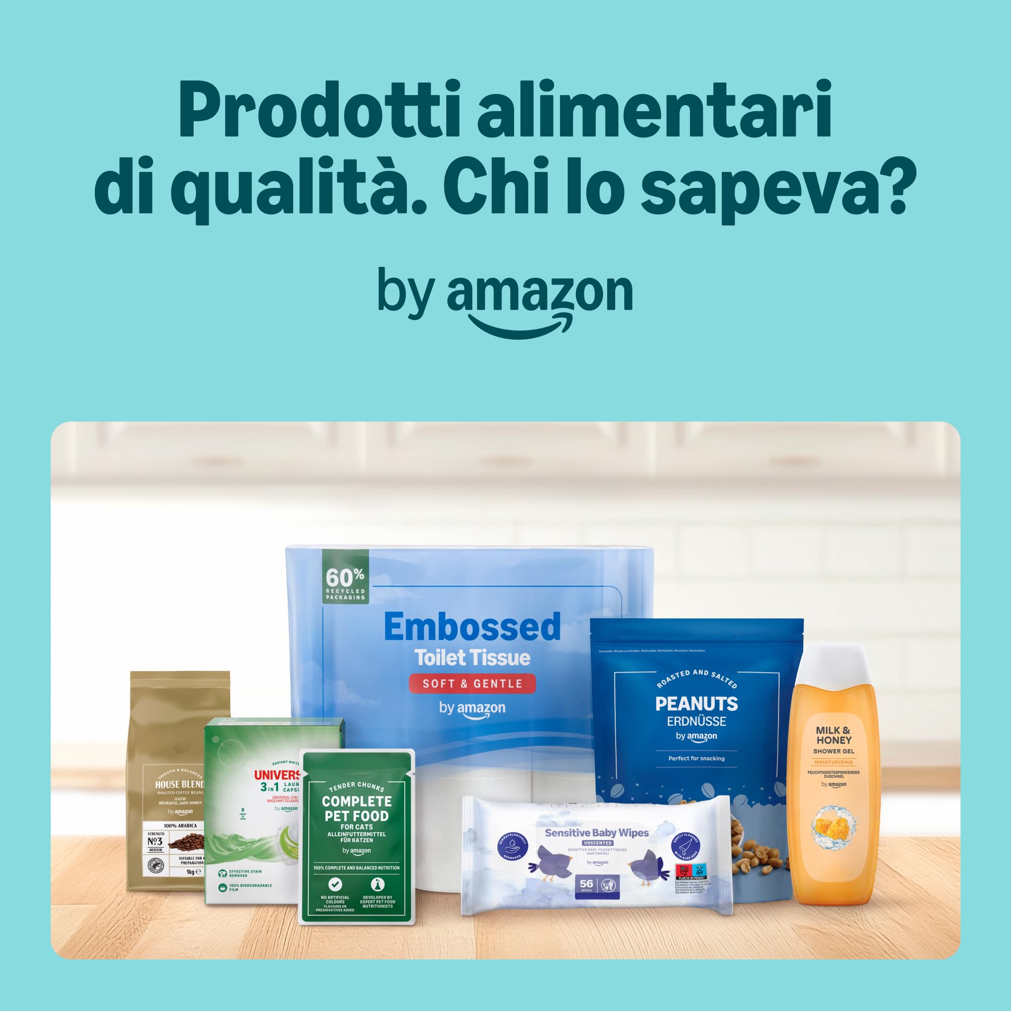 by Amazon - Scovolini interdentali, 0,45 mm, 24 pezzi, Arancione