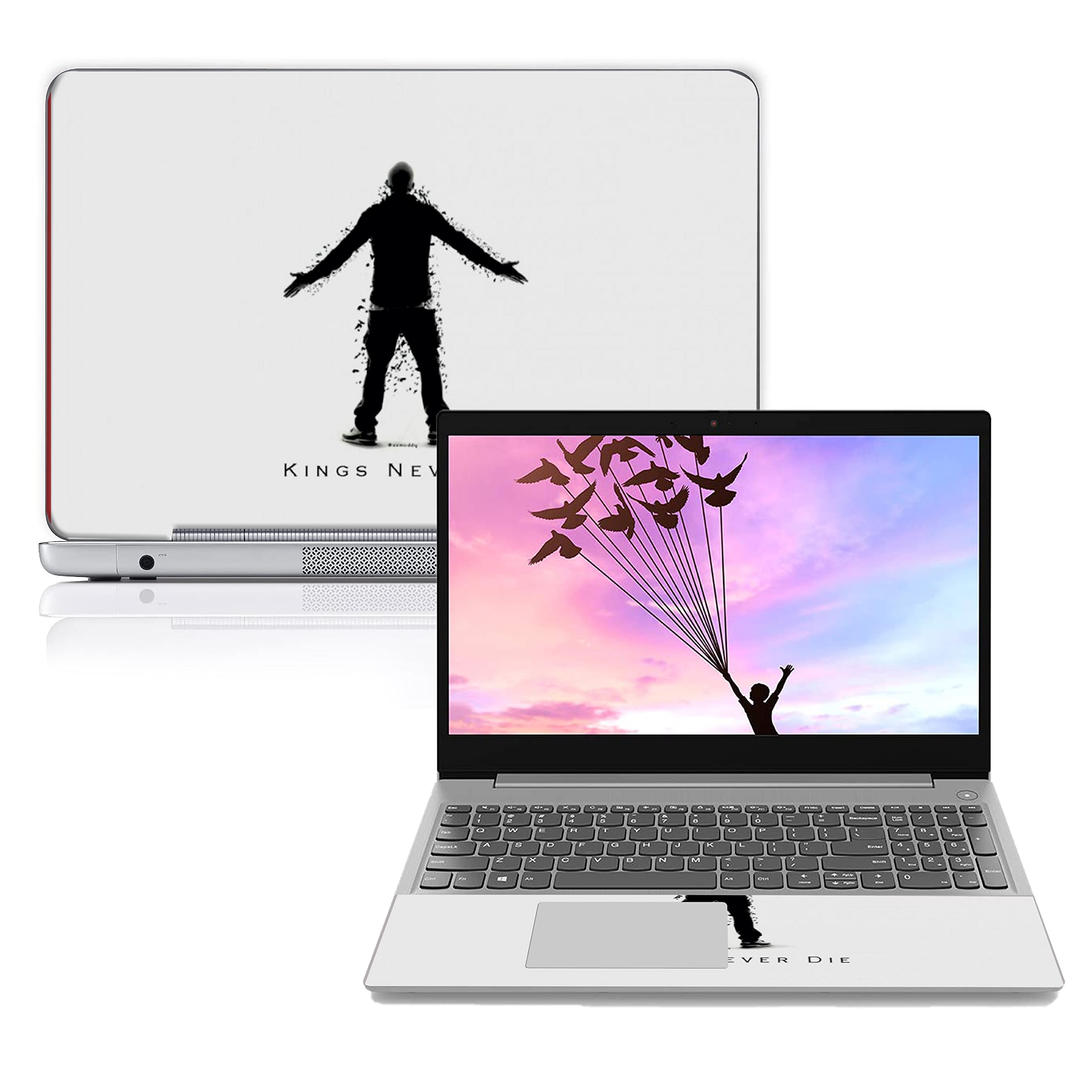 Paper Plane Design Laptop Skins Stickers (15.6 Inches) d157-image-38