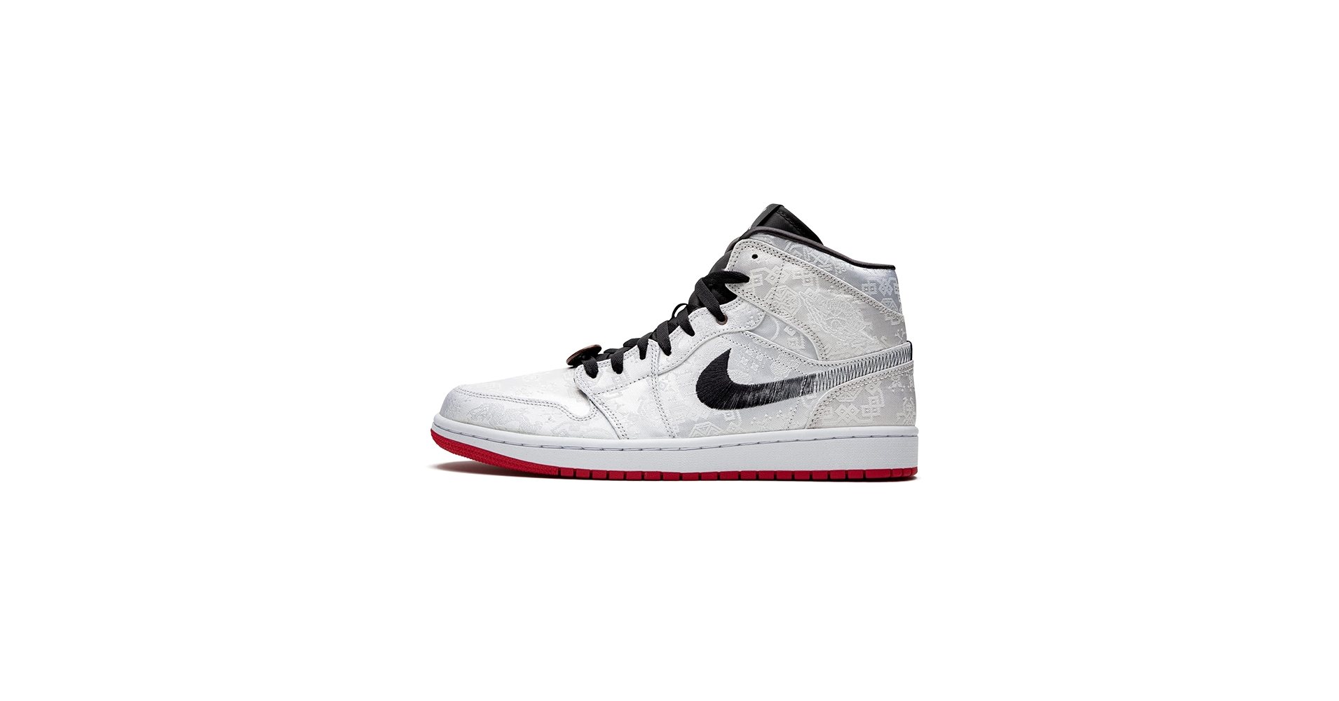 シューズ(男性用) Nike Air Jordan 1 clot mid se frls gc Size 13- JORDAN 1 MID SE FEARLESS Edison Chen CLOT WHITE
