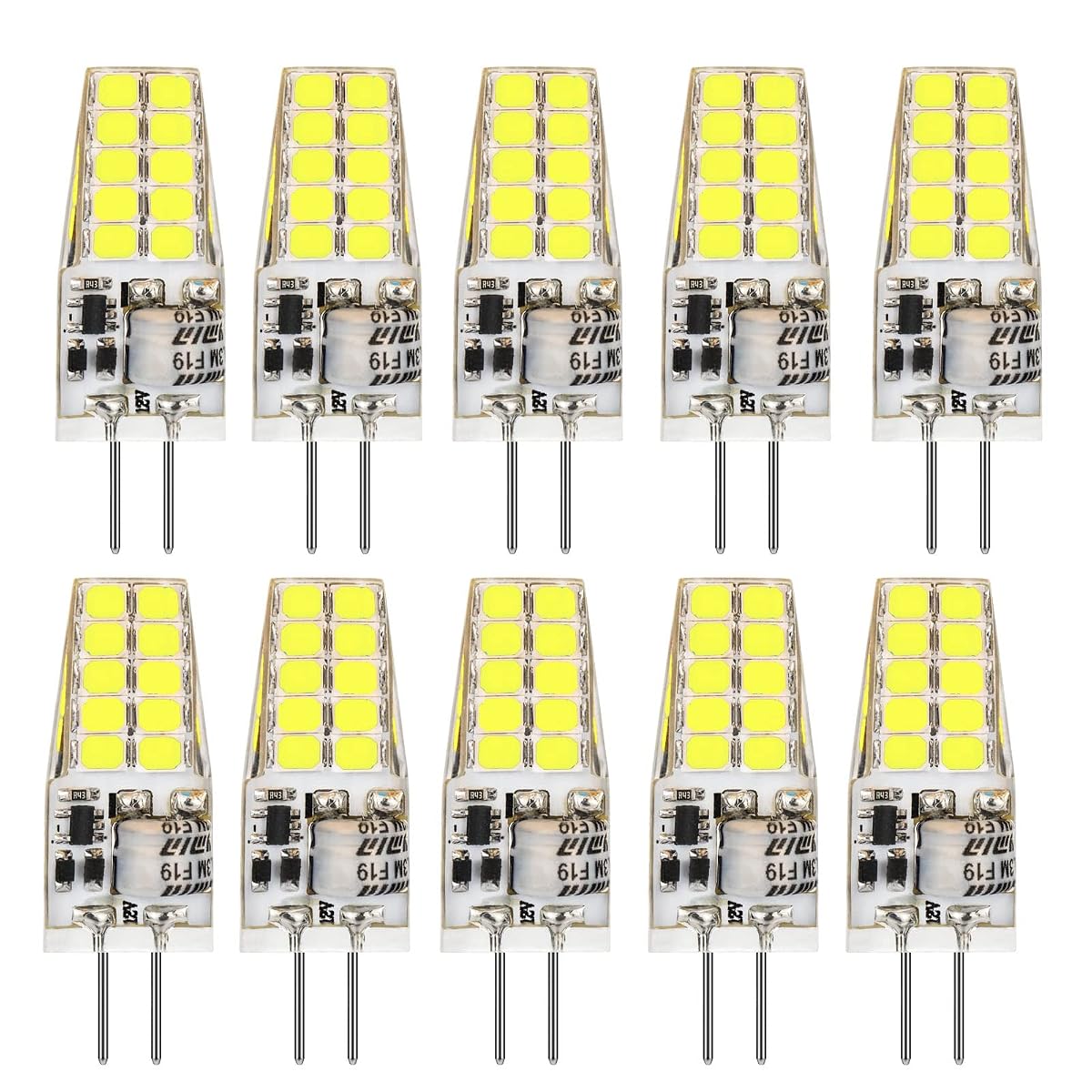 Baoming G4 Led Bulb 12V Jc Tybe, 20W/35W T3 G4 Halogen Equivalent, 6000K