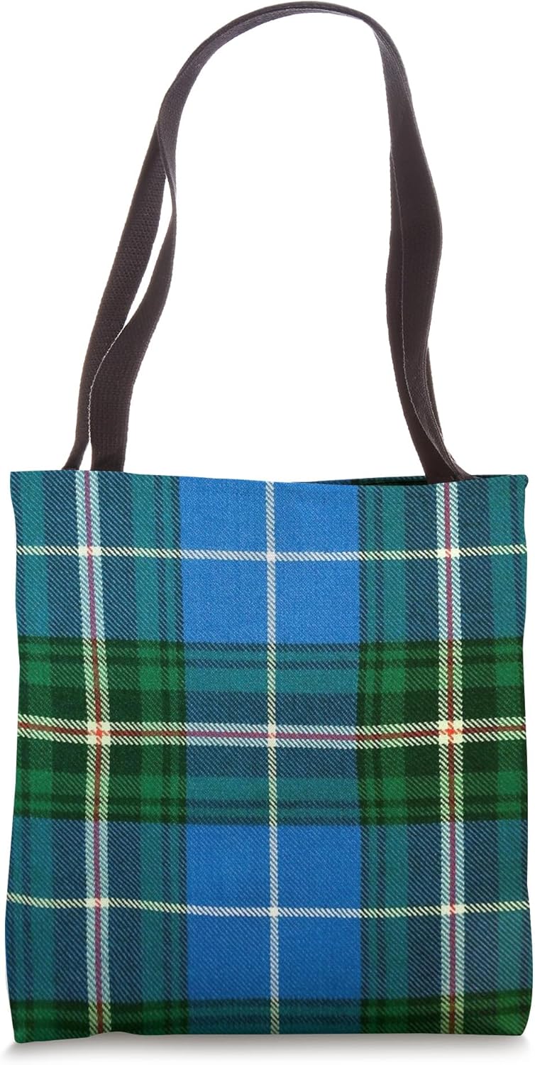 Nova Scotia Canada Scottish Tartan Family Plaid Tote Bag
