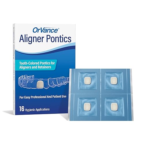 OrVance Aligner Pontics - Original (Medium) Shade (16 Count) |
