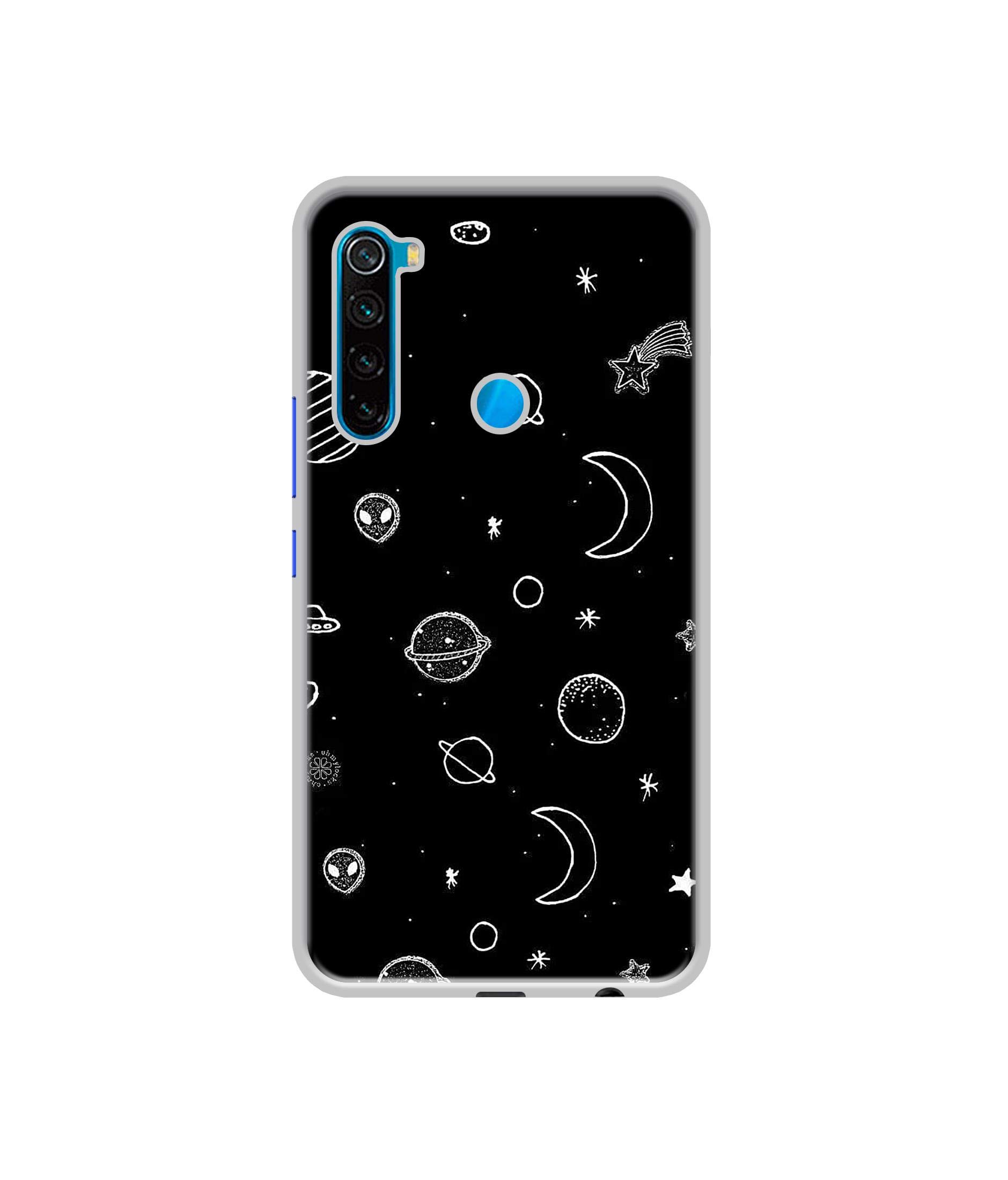 Amazon Brand - Solimo Designer Solar System UV Printed Soft Back Case Mobile Cover for Mi Redmi Note 8 (B0854BHSC6) Amazon Price History, Amazon Price Tracker
