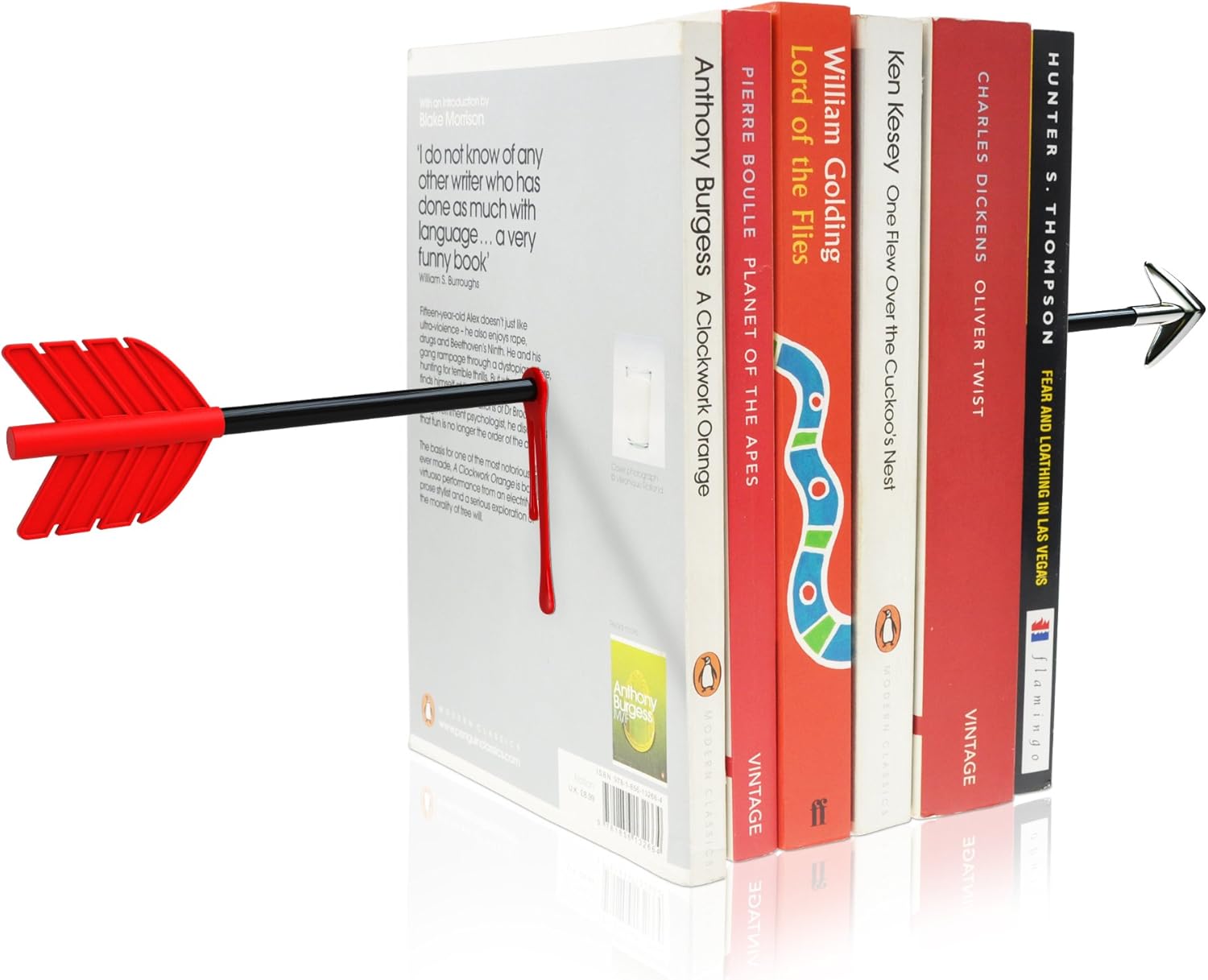 Mustard Arrow Bookends (M15009) Office Products