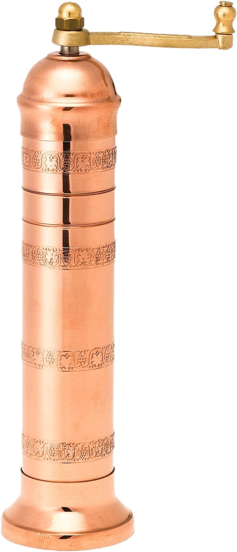 Atlas Salt Mill, Copper, 9"