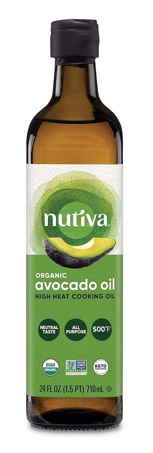 Nutiva Organic SteamRefined Avocado Oil, 100 Pure, South Africa Ubuy