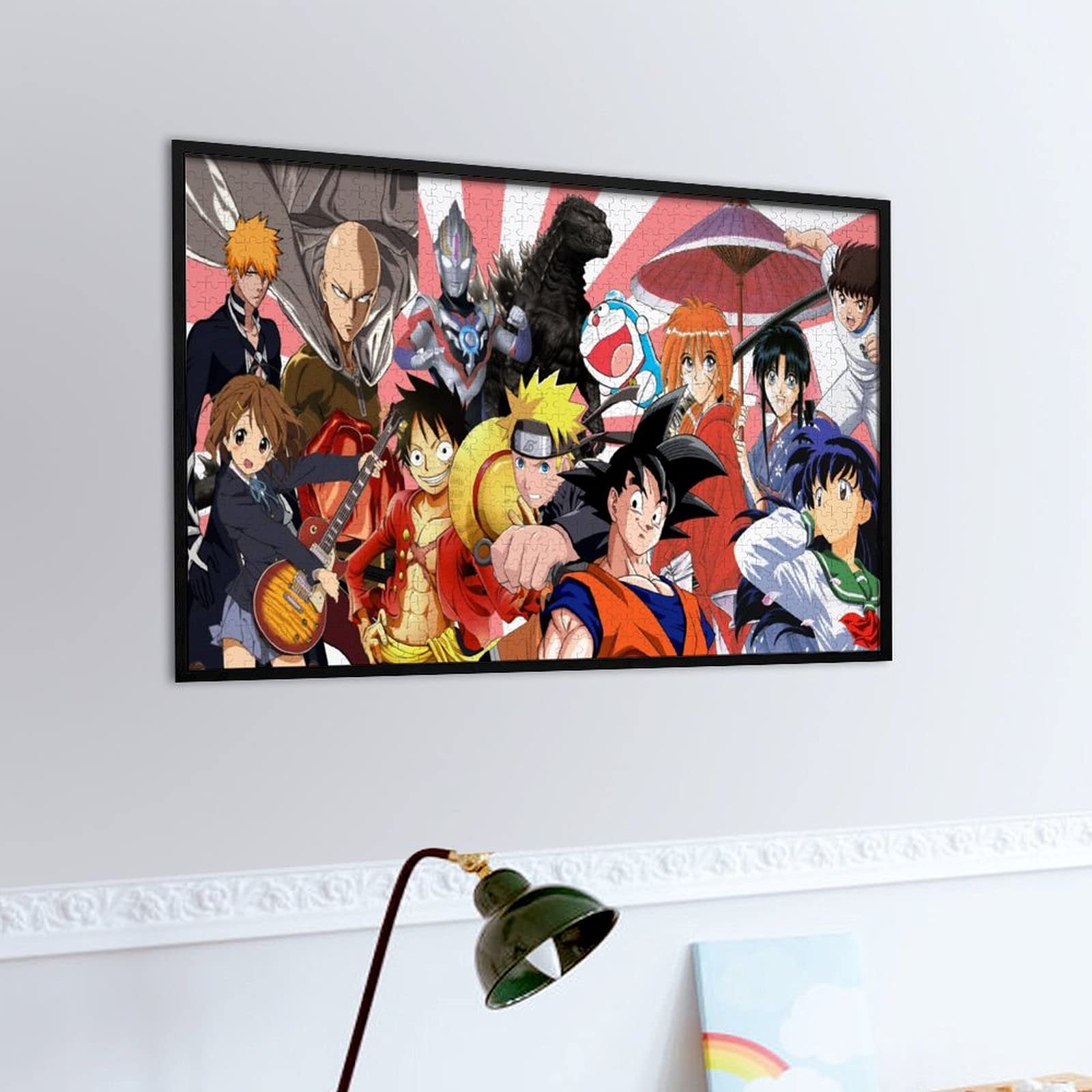 Amazon.co.jp: ジグソーパズル 1000ピース アニメキャラクター集合