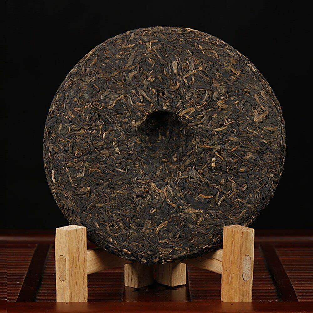2007 Mengku Hao Roher Puer-Kuchen MengKu Rongshi Verschmutzungsfreier Sheng Puerh Tee 400g