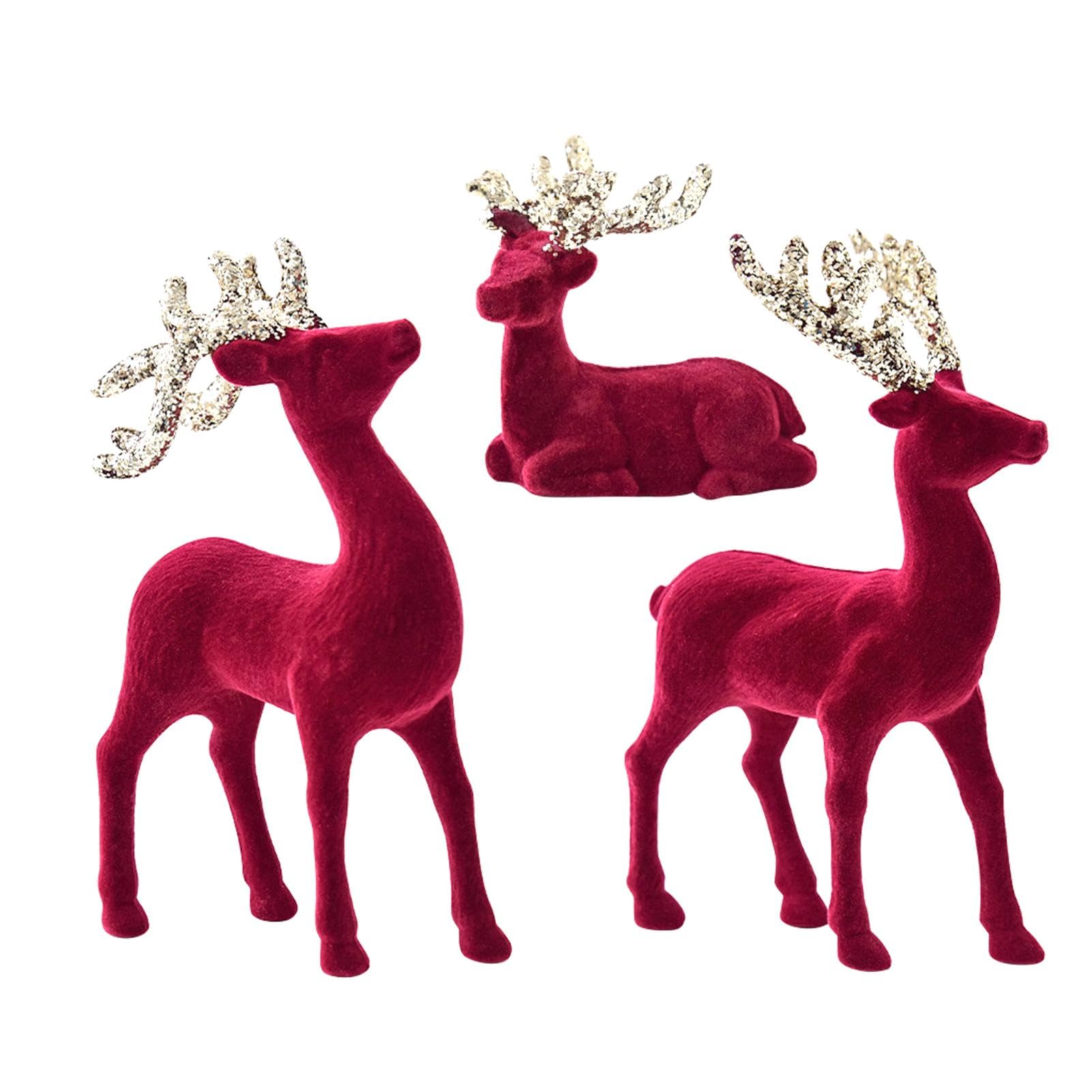クリスマス☆トナカイ Amazon.co.jp: トナカイのクリスマスデコレーション、トナカイの芝生の