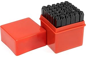 NEIKO Steel Stamping Set: The Ultimate Imprinting Companion