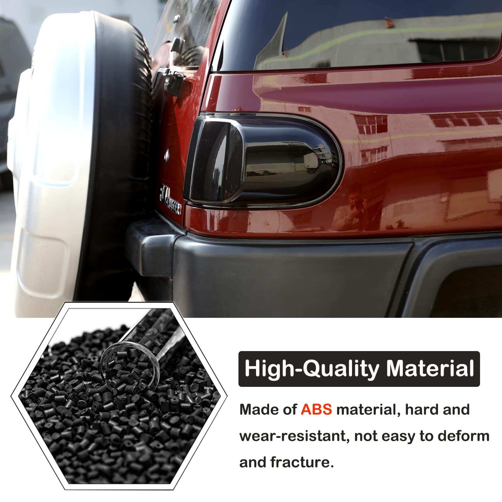 Autocollant De Feu Arrière De Voiture, Feux De Einage, Protecteur De Lampe, Couvertures En Fiber De Carbone, Autocollant De Style Hawkeye, Accessoires De Voiture