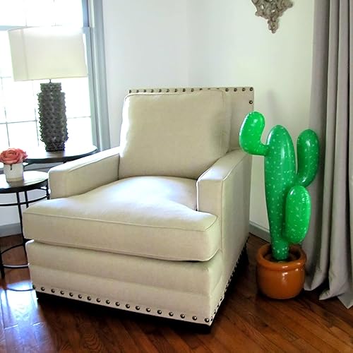 Miniatura 9 de Decoraciones inflables de fiesta de cactus occidentales, perfectas para el Cinco de Mayo, temática de fiesta mexicana o decoración de fondo de